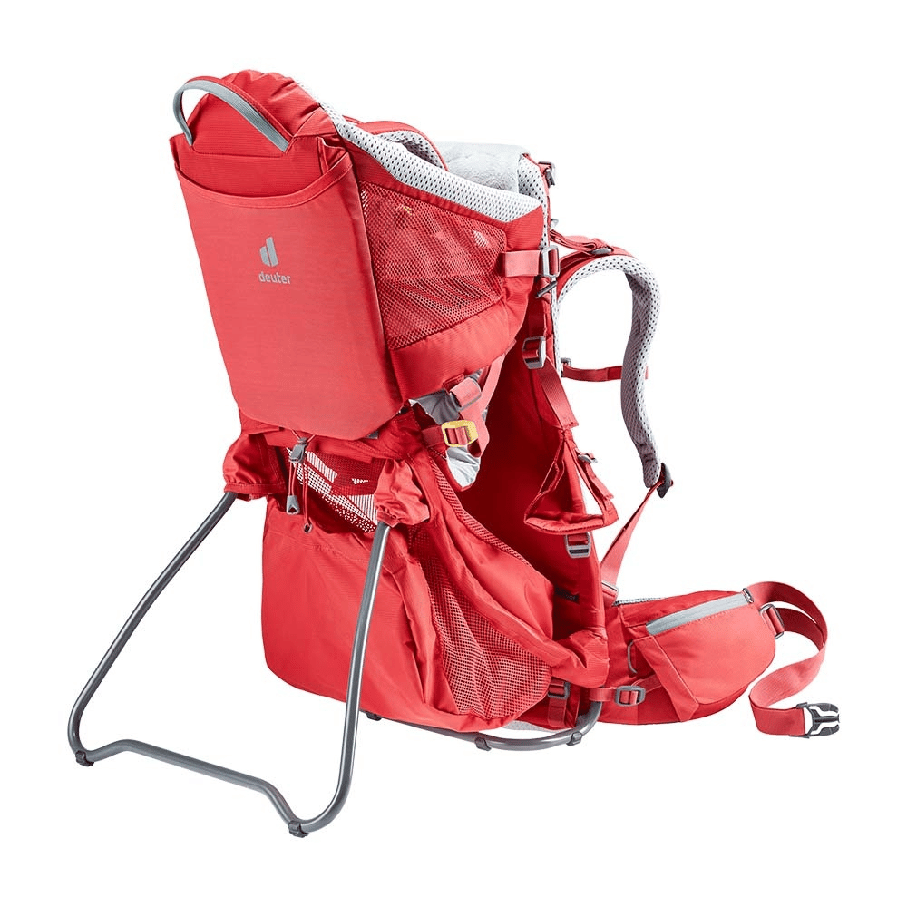 Picture of Deuter Kid Comfort Active SL Child Carrier - Currant - Little Trekkers