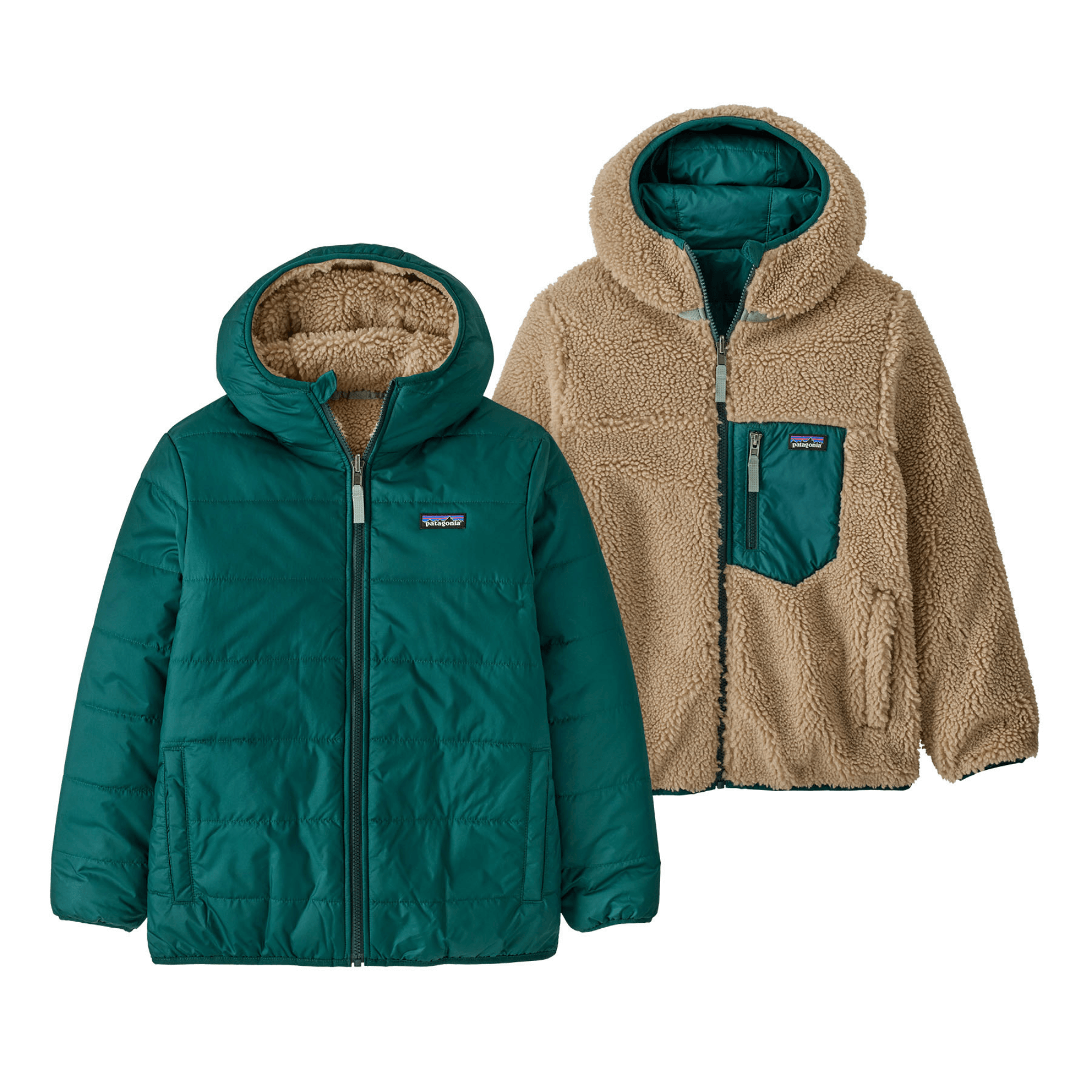 Patagonia K's Reversible Ready Freddy Hoody - Little Trekkers