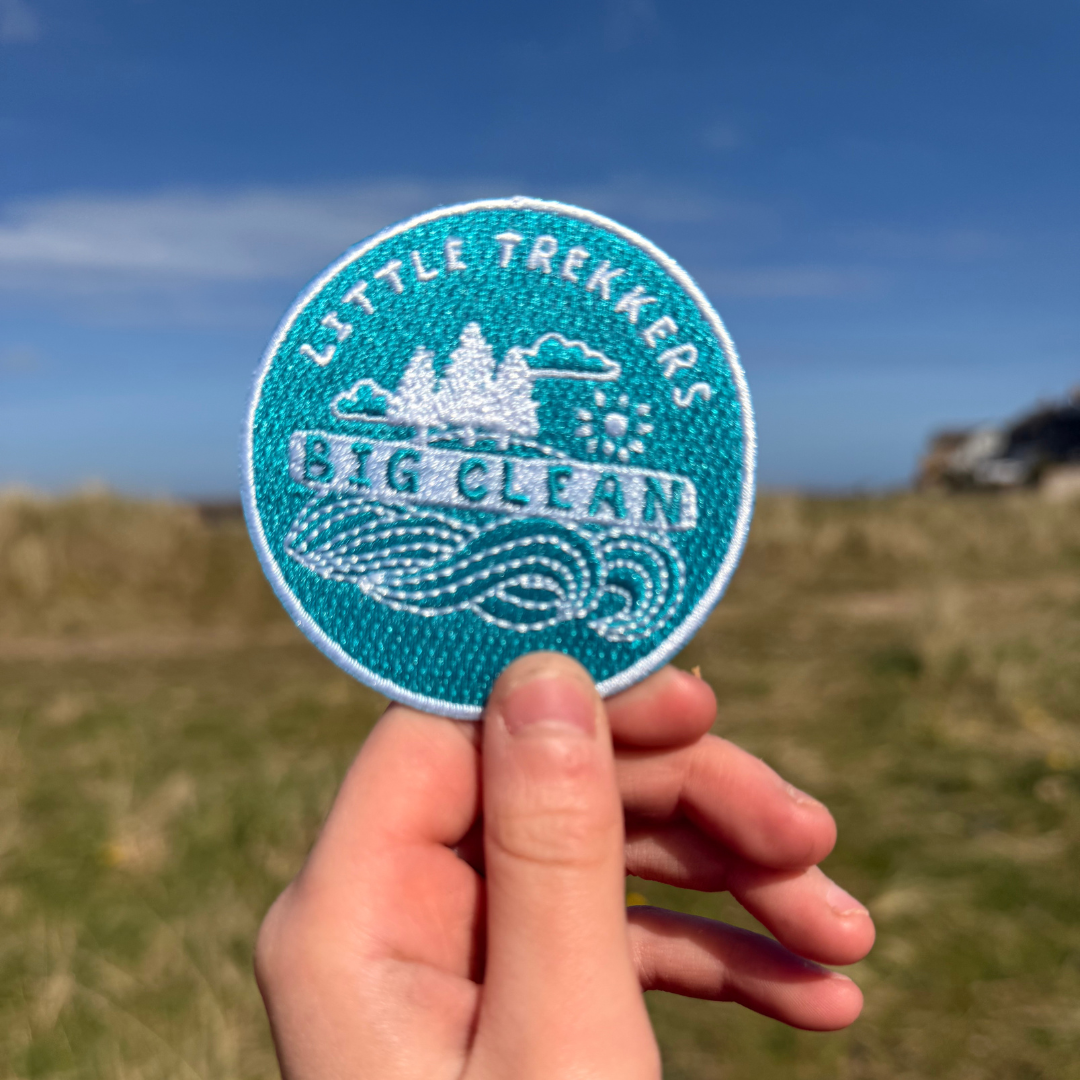 The Big Clean is Back with The Little Trekkers