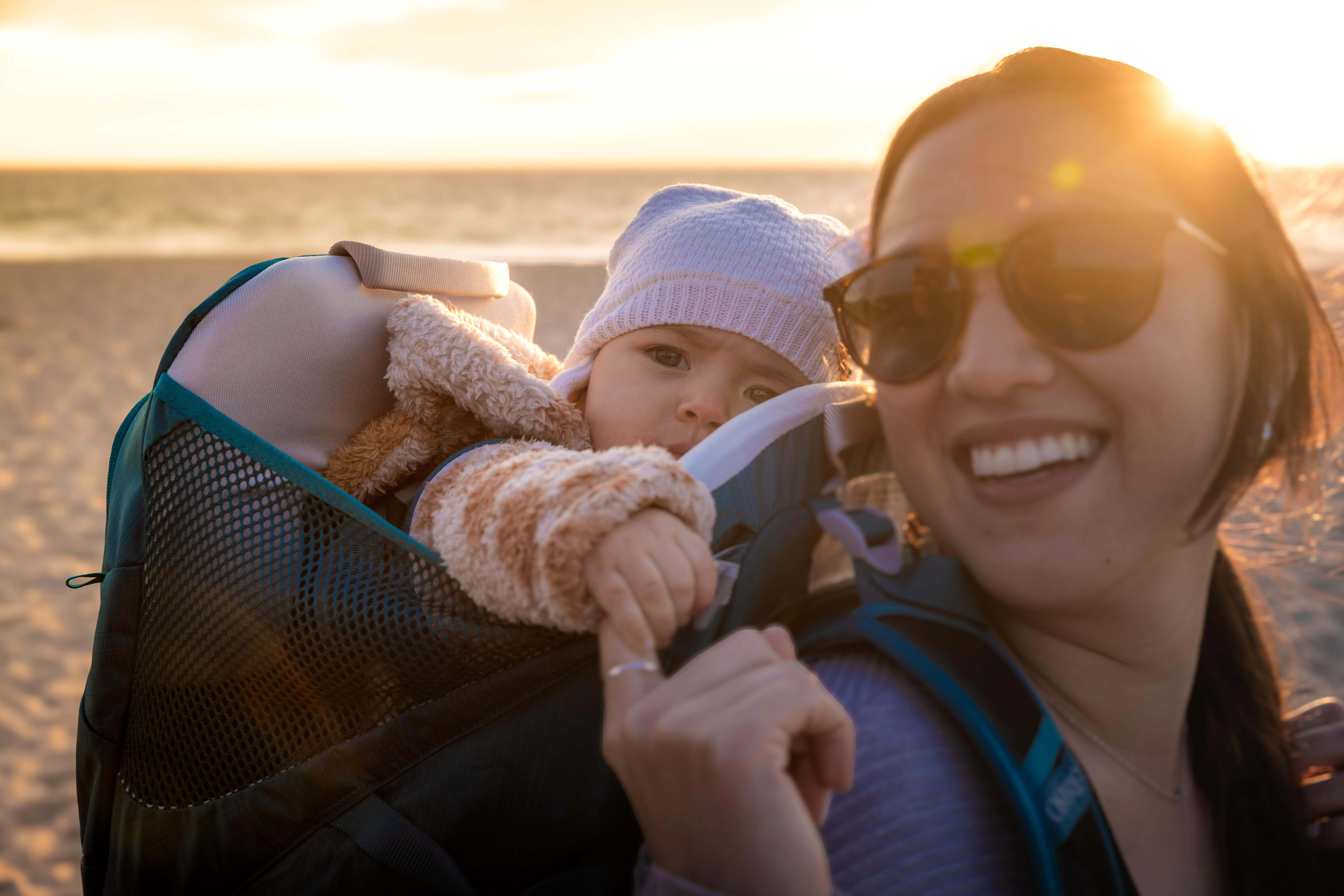 Our Guide To Using Your Child Carrier All Year Round