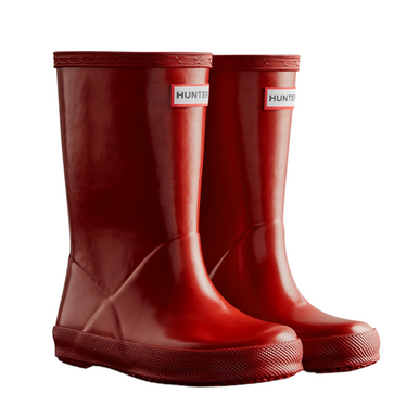 Hunter Kids First Classic Gloss Wellington Boots Little Trekkers