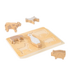 Wooden Farm Animal Puzzle