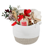 Merry Christmas Gift Basket  - Starry Night Merry Christmas Gift Basket  - Starry Night