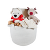 Christmas Baby Gift Basket - Santa's Little Helpers Christmas Baby Gift Basket - Santa's Little Helpers