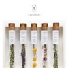 Flower Tea Stick Collection Gift Set - ribbon