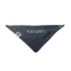 Organic Dog Bandana Bundle - Naughty & Nice Organic Dog Bandana Bundle - Naughty & Nice