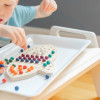 Waldorf Toys - Rocket Ship Marble Activity Board