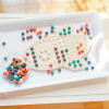 Waldorf Toys - Rocket Ship Marble Activity Board