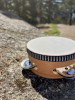 Natural Tambourine  - Small Size for Baby and Toddlers