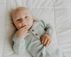 Organic Kangaroo Pocket Jumpsuit - Blue, 12-18m