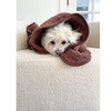 Personalized Dog or Cat Blanket Organic - Embroidered Name