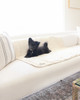Personalized Dog or Cat Blanket Organic - Embroidered Name