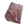 Personalized Dog or Cat Blanket Organic - Embroidered Name