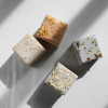 Flora Bath Cubes - Set of 4