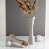 Spiral Flower Vase - Green, 9