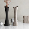 Spiral Flower Vase - Green, 9