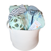 Gift Basket for Baby - Beach Bum - Blue
