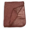 Organic Dog Blanket - Brown