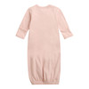 Organic Baby Gown - Bloom Pink