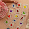 Cloth Memory Game - Fruit