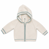 Organic Baby Hooded Cardigan