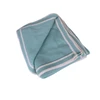 Organic Hand Knit Baby Blanket - Made in Peru
