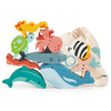 Wooden Stacking Toy - Ocean
