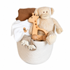 Organic Baby Gift Basket - Born to Be Wild