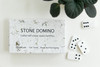 Artisan Stone Dominoes Game