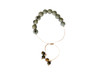 Natural Seed Bracelet - Grey