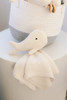 Personalized Organic Knit Whale Lovey