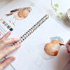 Watercolor Workbook - Birds