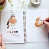Watercolor Workbook - Birds