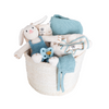 Baby Gift Basket - Daydream in Blue - Choose Overalls or Dress