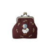 Embroidered Coin Purse - Duck
