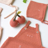 Cotton Knit Fruit Rattle - Cherries Cotton Knit Fruit Rattle - Cherries