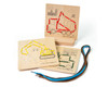 Wooden Lacing Set - Construction