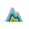 Soft Silicone Stacking Set - Mountain