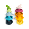 Soft Silicone Stacking Set - Apple & Pear