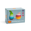 Soft Silicone Stacking Set - Apple & Pear