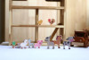 Wooden Farm Animals - Set of 10