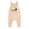 Organic Baby Clothes - Excavator Overall Set