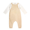 Organic Baby Clothes - Excavator Overall Set