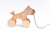 Wooden Horse Pull Toy - Blue