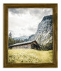 Handcrafted Wooden Frame 4x6 - Saddle Stain Handcrafted Wooden Frame 4x6 - Saddle Stain
