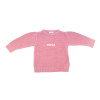 Organic Knit Toddler Sweater - Pink Organic Knit Toddler Sweater - Pink
