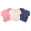 Organic Knit Baby Sweater - Cream Organic Knit Baby Sweater - Cream
