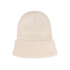 Personalized Adult's Organic Cotton Beanie - Cream Personalized Adult's Organic Cotton Beanie - Cream