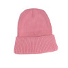 Personalized Adult's Organic Cotton Beanie - Pink Personalized Adult's Organic Cotton Beanie - Pink