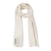 Personalized Organic Cotton Scarf - White
